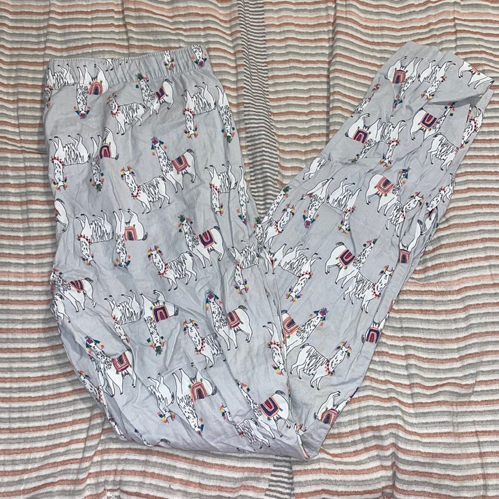 Old navy llama pajama pants